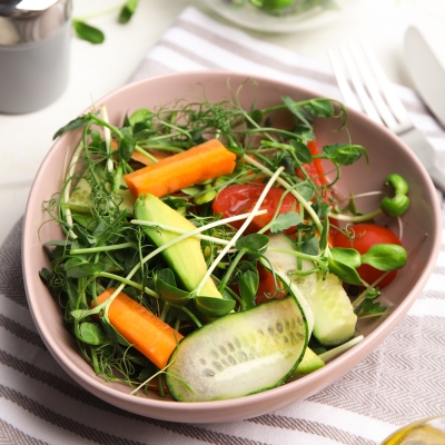 Microgreens Growing Image